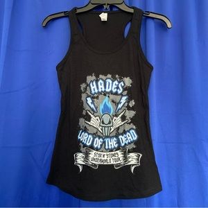 Disney: Hades Lord of the Dead Tank Top 💙🩶🖤